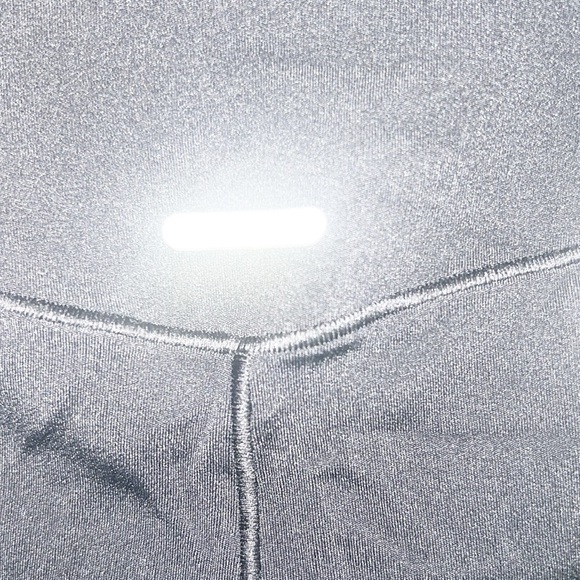 Aerie Chill Play Move Black White Gray High Rise Leggings - Picture 7 of 8